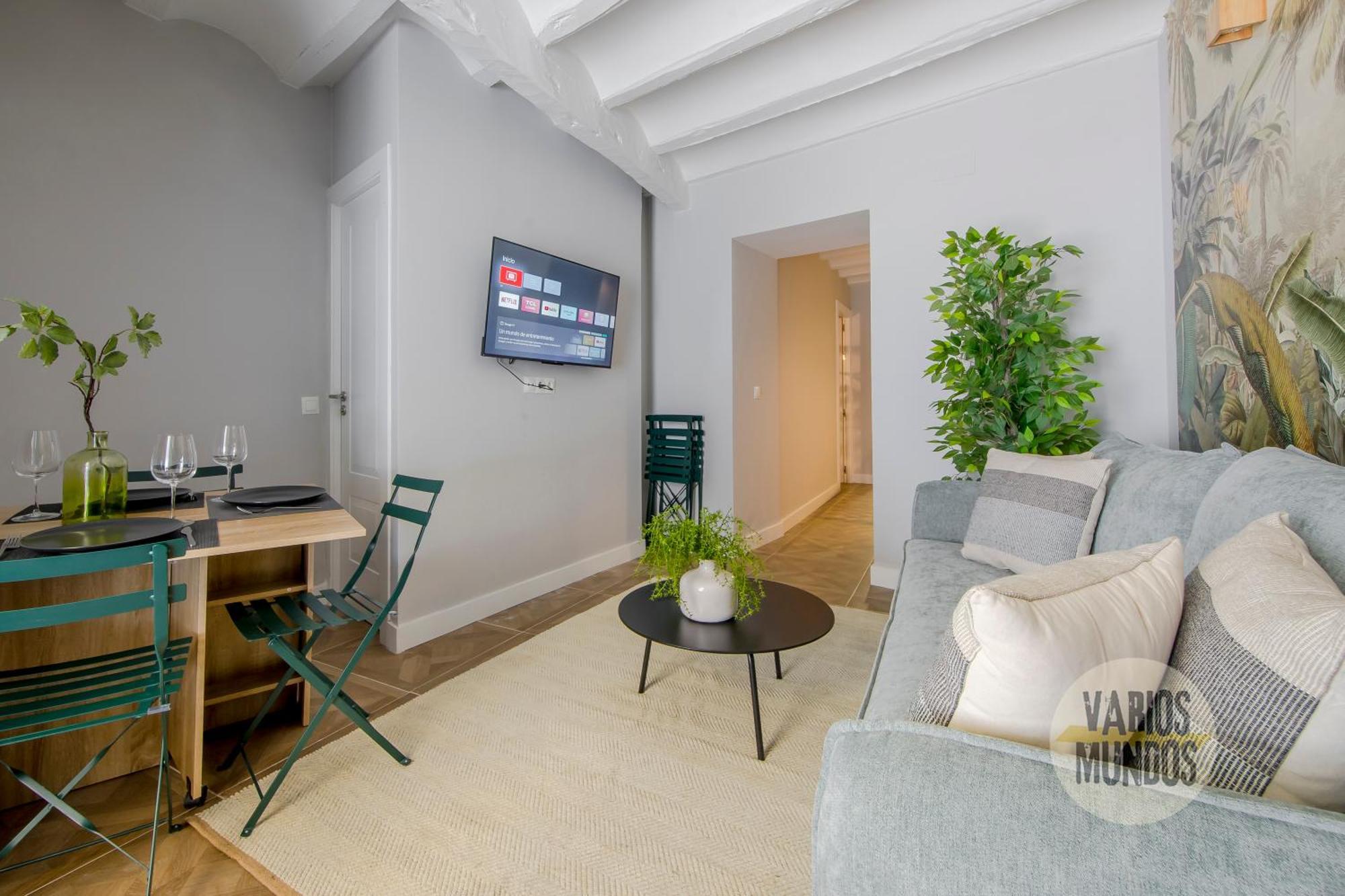 Appartement Confortable 9pax En El Centro De E3 Madrid