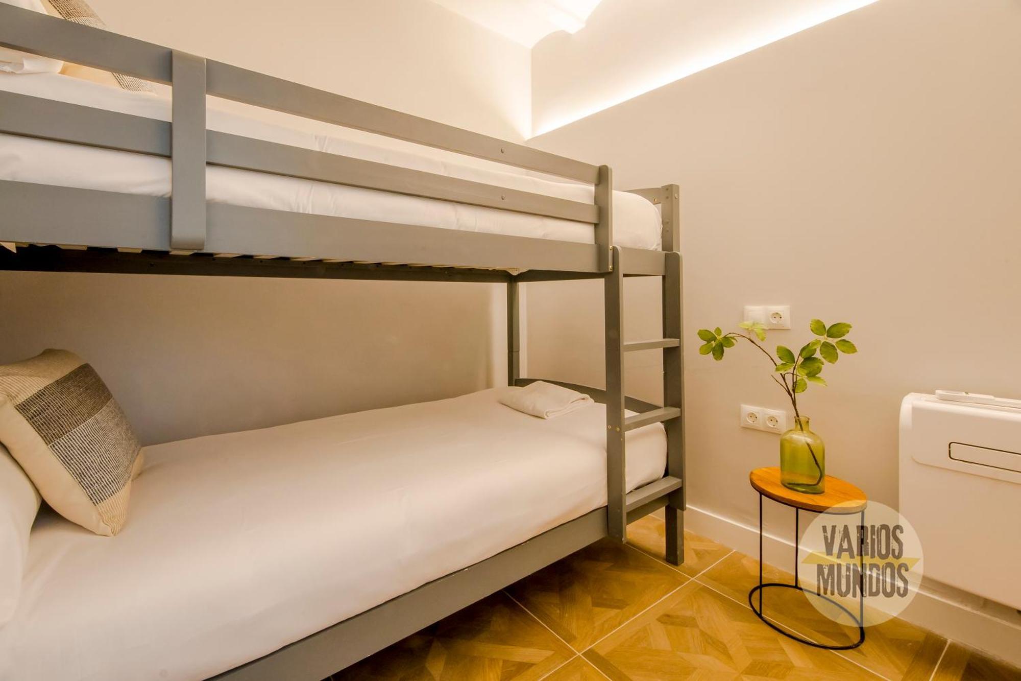 Confortable 9pax En El Centro De E3 Appartement