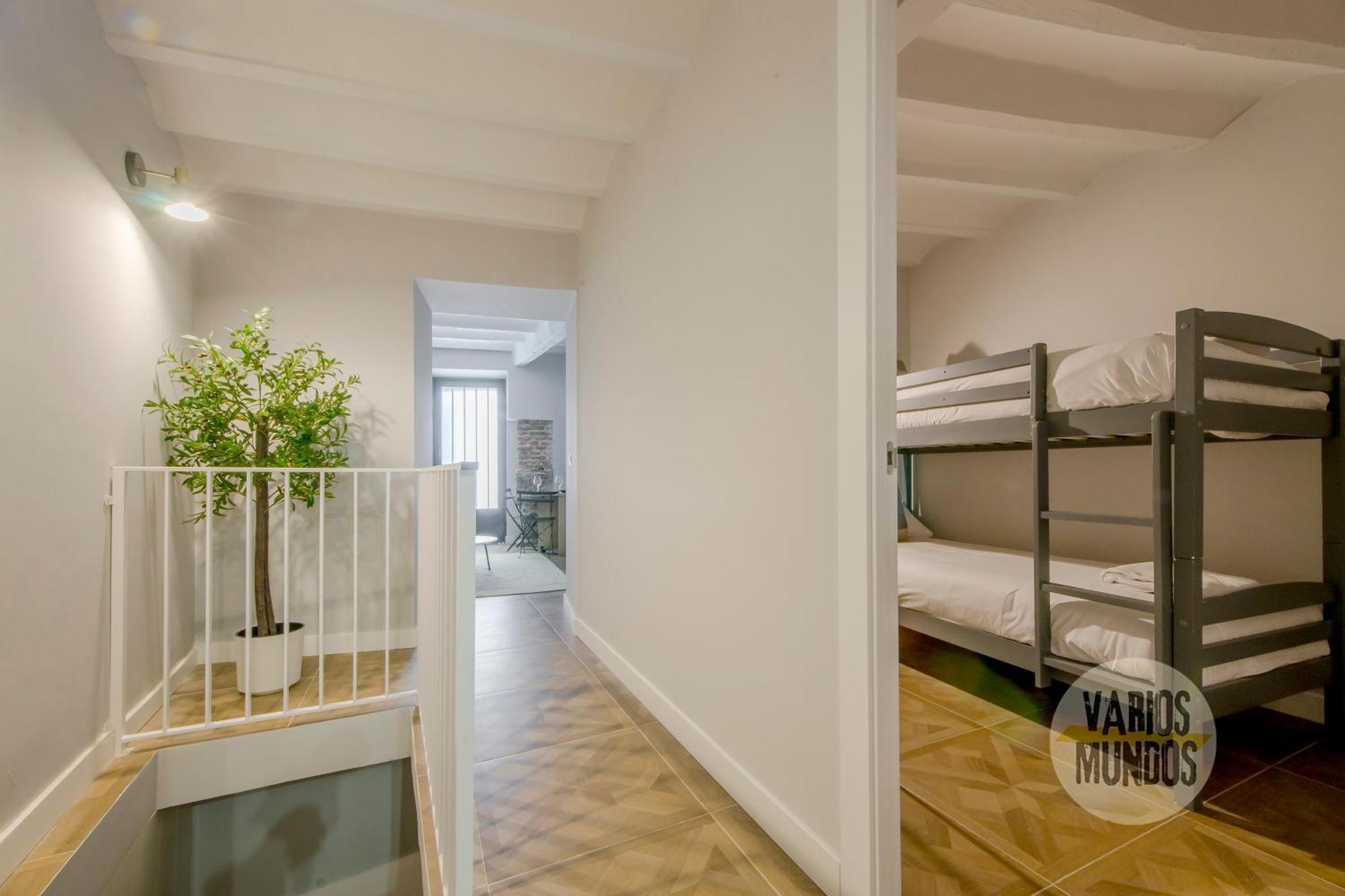 Confortable 9pax En El Centro De E3 Appartement Madrid